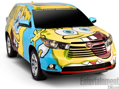 Sponge-Bob-Car